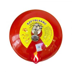 (Tem Kiểm Định) Bình cầu chữa cháy tự động ABC 6Kg XZFTB6