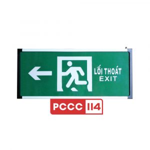 Đèn Exit chỉ hướng (Tem kiểm định)