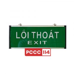Đèn Exit lối thoát (Tem kiểm định)