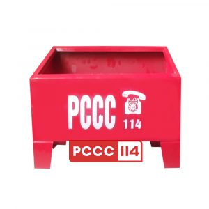 Kệ đựng 2 bình chữa cháy