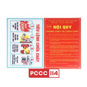 Bảng nội quy tiêu lệnh tôn