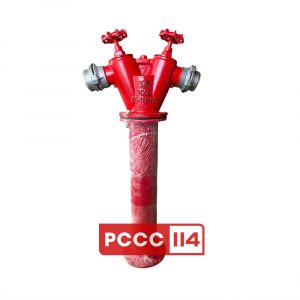 Trụ chữa cháy và thân trụ