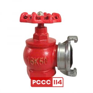 Van góc chữa cháy D50