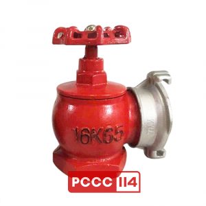 Van góc chữa cháy D65