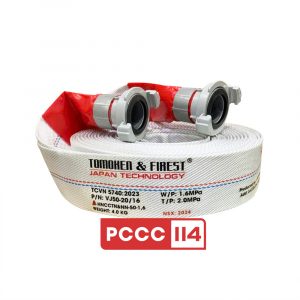 Vòi chữa cháy Tomoken D50 16Bar 20m