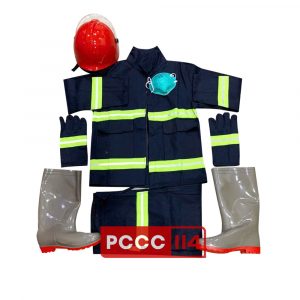 Bộ quần áo chữa cháy thông tư 56