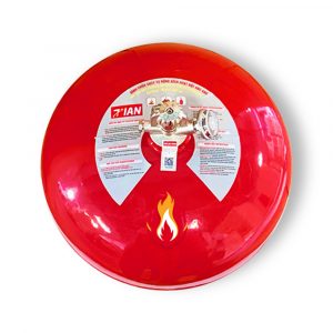 Bình cầu chữa cháy TIAN bột ABC 6Kg - Tem Kiểm định